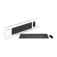 MSI GG FORGE K210 W COMBO TR 2.4GHz WIRELESS, Li-ion Batarya. Mouse; KABLOSUZ SET